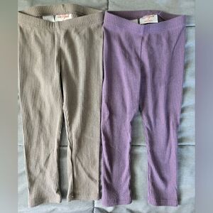 2 Cat & Jack Toddler Girl Robbed Leggings- size 2T